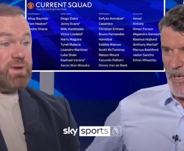 Rooney, Keane & Cole on who Man Utd should sell in the summer 💭