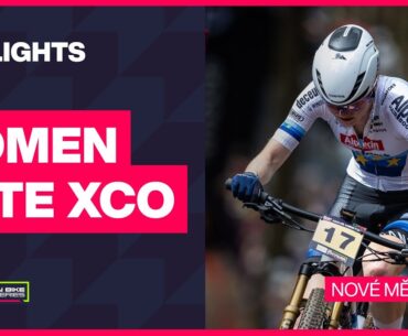 Nové Město - Women Elite XCO Highlights | 2024 WHOOP UCI Mountain Bike World Cup