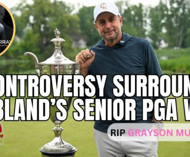 Richard Bland's Stunning Senior PGA Victory & Controversy
