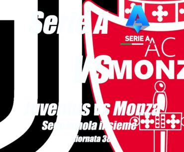 JUVENTUS vs MONZA - SERIE A - Giornata 38 - [ DIRETTA ] LIVE cronaca campo 3D - Inizio ore 18