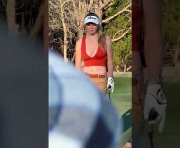 beautiful lady golf player ever #golf #golfer #fashion
