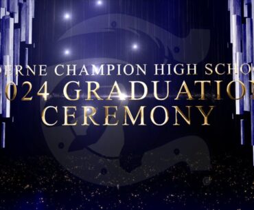 2024 Boerne Champion High School Graduation Ceremony