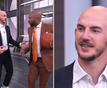 Alex Caruso Breaks Down How He Guards Kyrie, Luka, & SGA | Inside the NBA