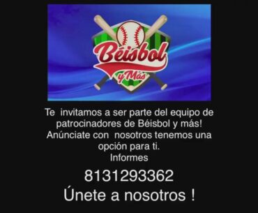 Con información de todo el beisbol