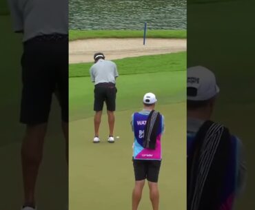 Flawless putt ⛳️