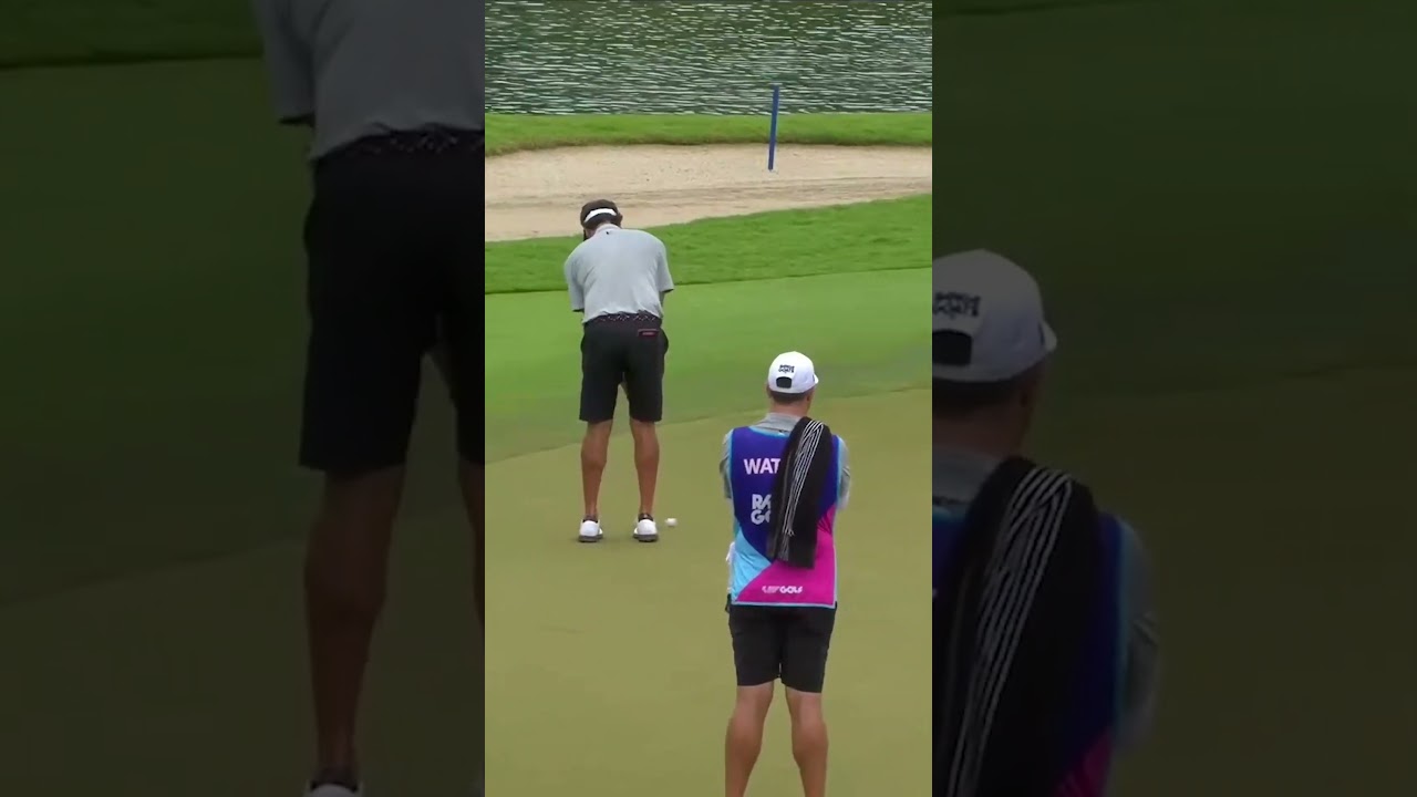 Flawless putt ⛳️ Flawless putt ⛳️