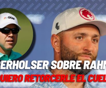 Oberholser explota tras las palabras de Rahm sobre el PGA Tour:"Quiero retorcerle el cuello" I MARCA