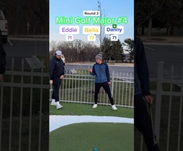 Hole 15 | Round 2 Mini Golf MAJOR #4 #minigolf