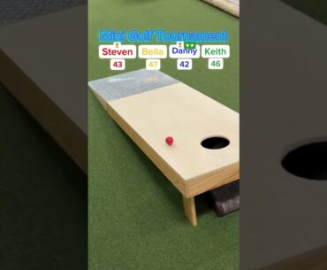 Hole 17 | Mini Golf Season 5 Tournament #3 #minigolf