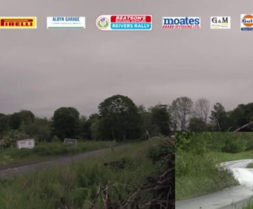 Live from SS4 on Round 2, the Jim Clark Reivers Rally