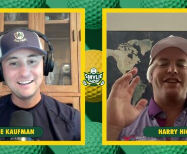 Harry Higgs on his speech in Grayson Murray's memory, his KFT win streak, and the WM shirt moment