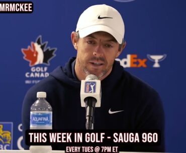 Rory McIlroy who had a well publicized rift with Grayson Murray spoke about his death this week