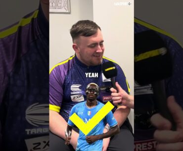 Which Players Would Luke Littler Take At Man United?