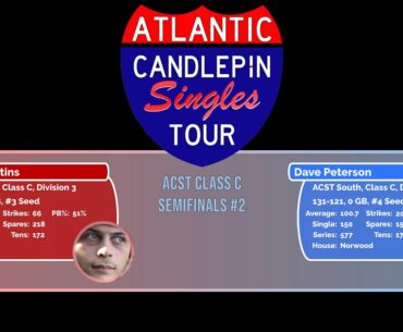 ACST PLAYOFFS - South C Semifinals #2 - Martins vs Peterson