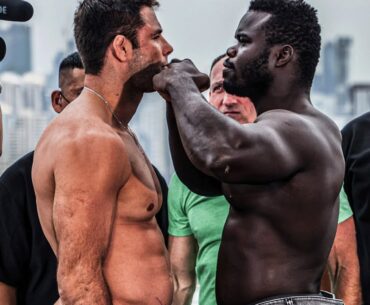 HEAVYWEIGHT BEATDOWN 😤😵 Buchecha vs. Reug Reug Full Fight