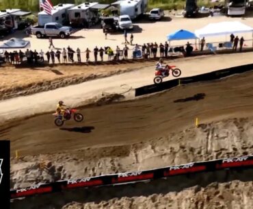 Motocross Fox Raceway Review as Haiden Deegan, Jett Lawrence win | Title 24 | Motorsports on NBC