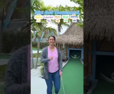 Hole 18 | Mini Golf Season 4 Tournament #9 #minigolf