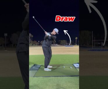 Draw Vs. Fade #golfswing