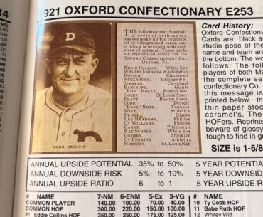 Guide to Collecting Prewar Baseball Cards - Part 5
