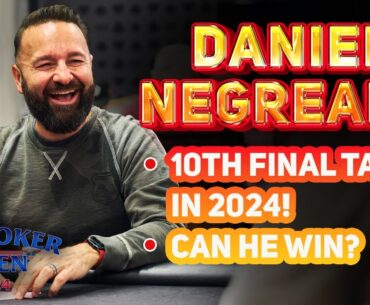 Can Daniel Negreanu Strike Again at the U.S. Poker Open?! [FULL FINAL TABLE]