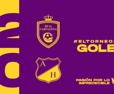 Real Cartagena vs. Huila (resumen y goles) | Torneo BetPlay 2024-1 | Cuadrangulares - Fecha 3
