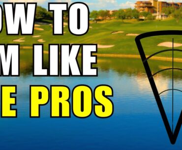 Tour Pro SECRET Aiming Strategy | Cone of Misses