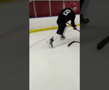 Offensive blueline attack 3 #shorts