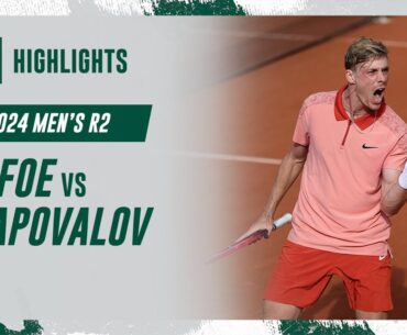 Tiafoe vs Shapovalov Round 2 Highlights | Roland-Garros 2024