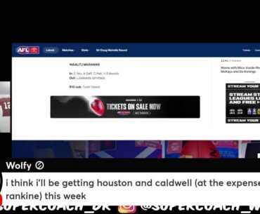 Round 11 SuperCoach Q&A with DR