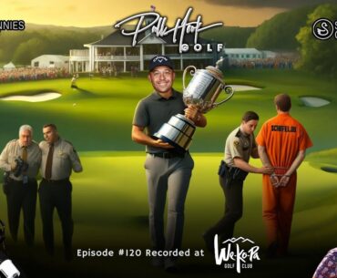 PGA Recap: Schauffele's performance, Scheffler's arrested, Valhalla critique