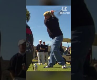 Who can? John Daly can