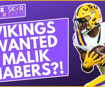 Did Minnesota Vikings want to trade up for Malik Nabers?