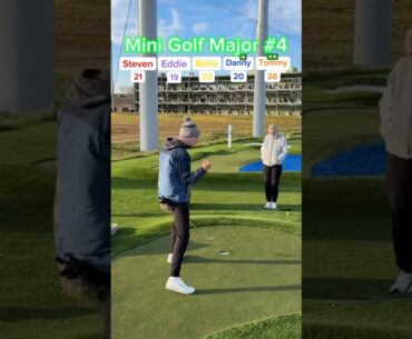 Hole 10 Part 2 | Round 1 Mini Golf MAJOR #4 #minigolf
