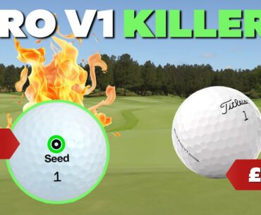 Pro V1 Performance For Half The Price?! Seed Golf Ball Review