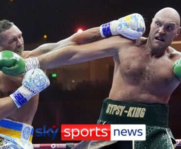 BREAKING: Oleksandr Usyk vs Tyson Fury rematch confirmed for December 21st in Riyadh