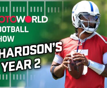 Mahomes details Chiefs changes, Richardson on Year 2 + more | Rotoworld Football Show (FULL SHOW)