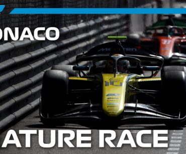 F2 Feature Race Highlights | 2024 Monaco Grand Prix