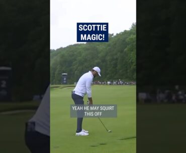 Scottie Scheffler is SPECIAL! 😱