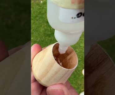 PLAY DIY LARGEST GOLF TEE?! HARD PAR 4