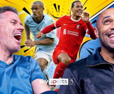 The GREATEST EVER Premier League CB is... | Winner Stays On with Carra and Henry! 🆚