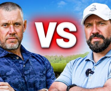Peter Finch vs Lee Westwood at his home course! (18 Holes Matchplay)