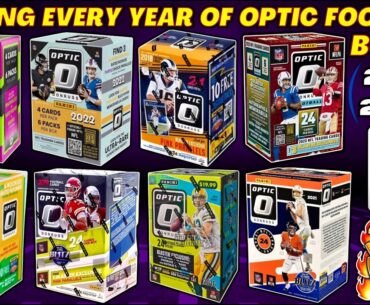 *EVERY YEAR OF OPTIC FOOTBALL BOXES!🏈 (2016-2023) TONS OF SICK PULLS!🔥