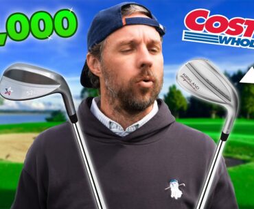 $100 vs $1,000 Wedges