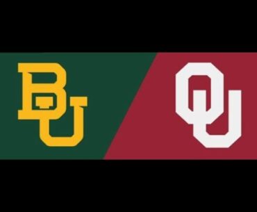 2024 May 10 - Baseball - Oklahoma vs Baylor (Game 1)