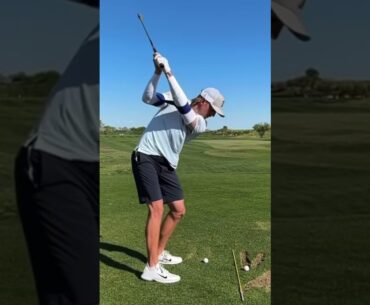 Jake Knapp Iron Swing Drill
