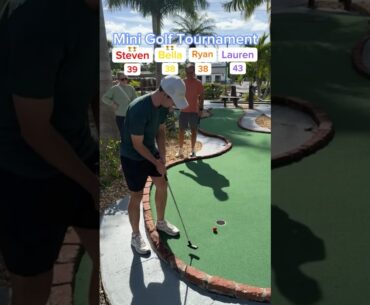 Hole 16 Part 2 | Mini Golf Season 4 Tournament #8 #minigolf