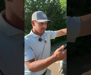 Siri might be my new caddie #golf