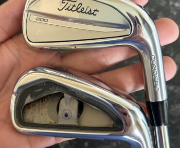 Titleist T200 Irons. 3 months old 😍
