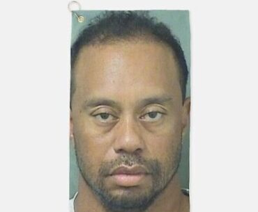 I was on Ebay and saw a golf towel with tiger wood's mugshot on it 😂😂😂