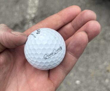 Good Good ball found in the wild. Lifted my spirits during a very bad round.